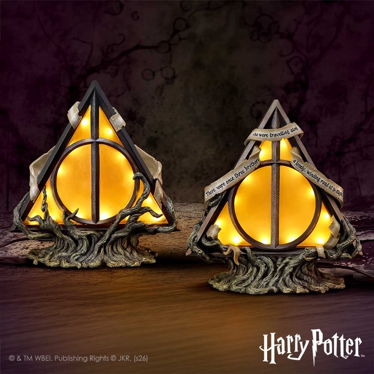 Harry Potter - Deathly Hallows - USB Lamp (Nemesis Now) thumbnail 4