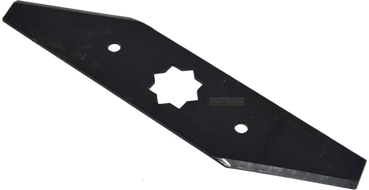 27,2 cm mes voor versnipperaar / houtversnipperaar voor Viking AE 2180, 2318, 2323, 2330, 1180, 1230