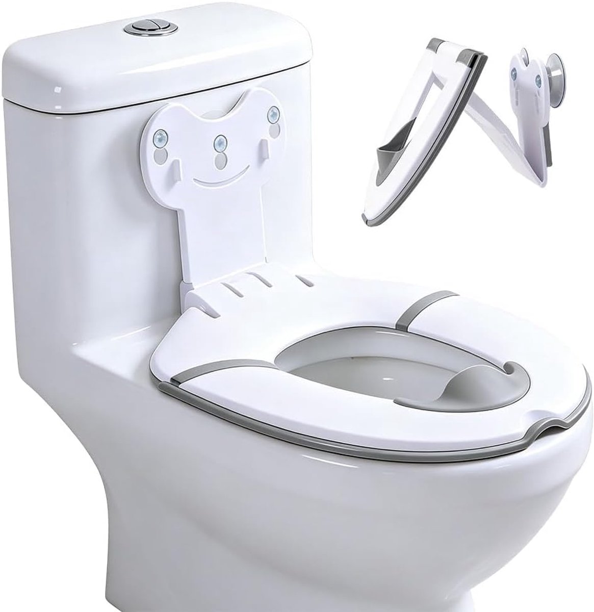 Toiletbril voor kinderen, inklapbare toiletbril voor kinderen