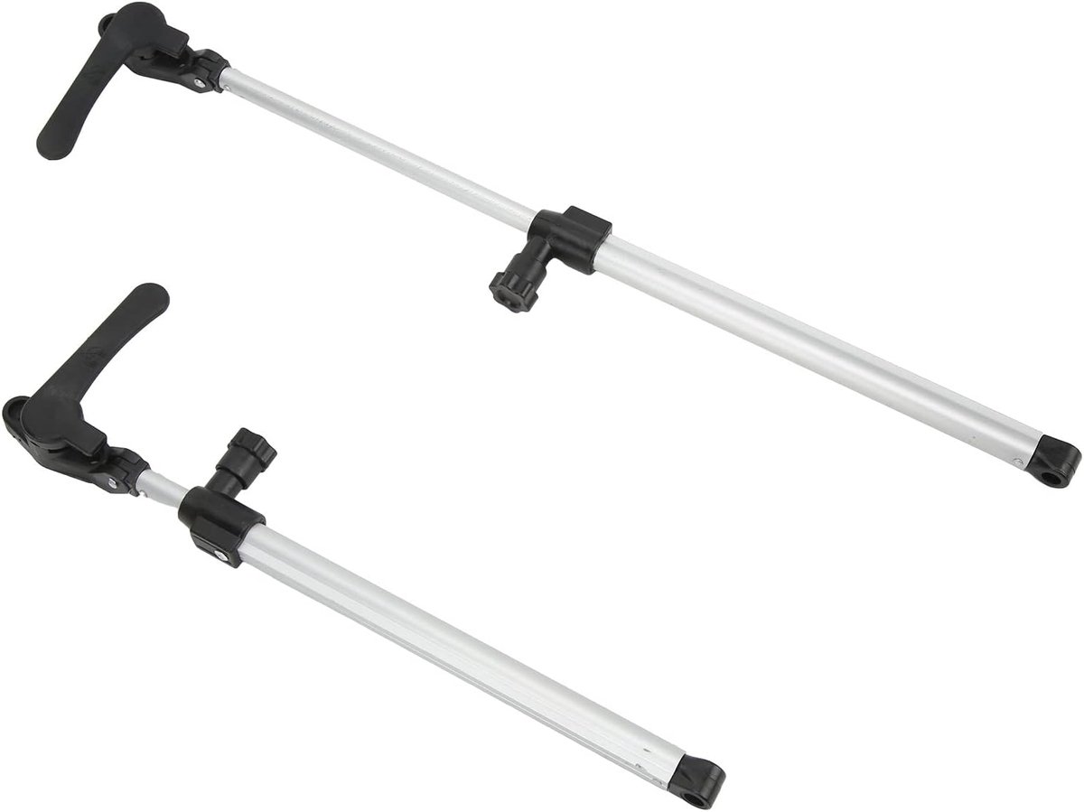 Steunstang voor camper, raam, 2 stuks, 310 mm - 435 mm, telescopische steunstang, camper, aanhanger, jacht