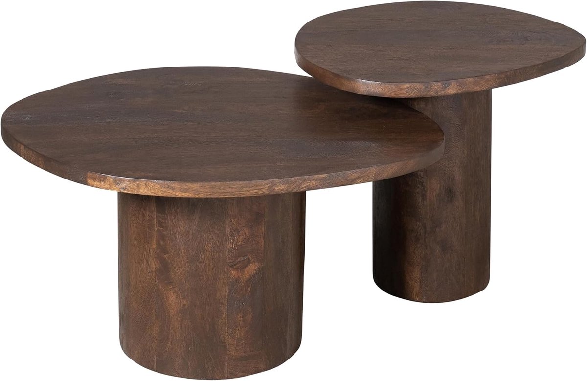 Mirre – Bruin – Set van 2