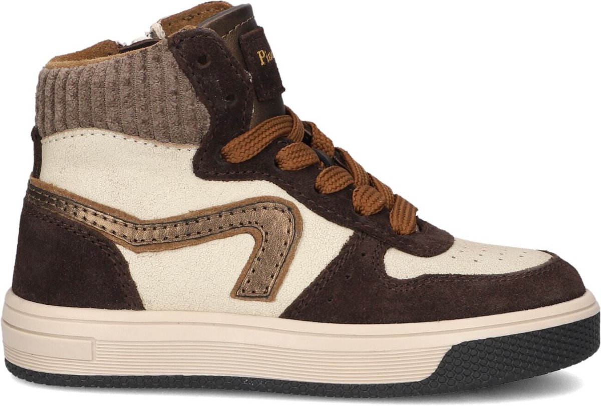 Pinocchio P1301 Sneakers - Jongens - Bruin - Maat 28