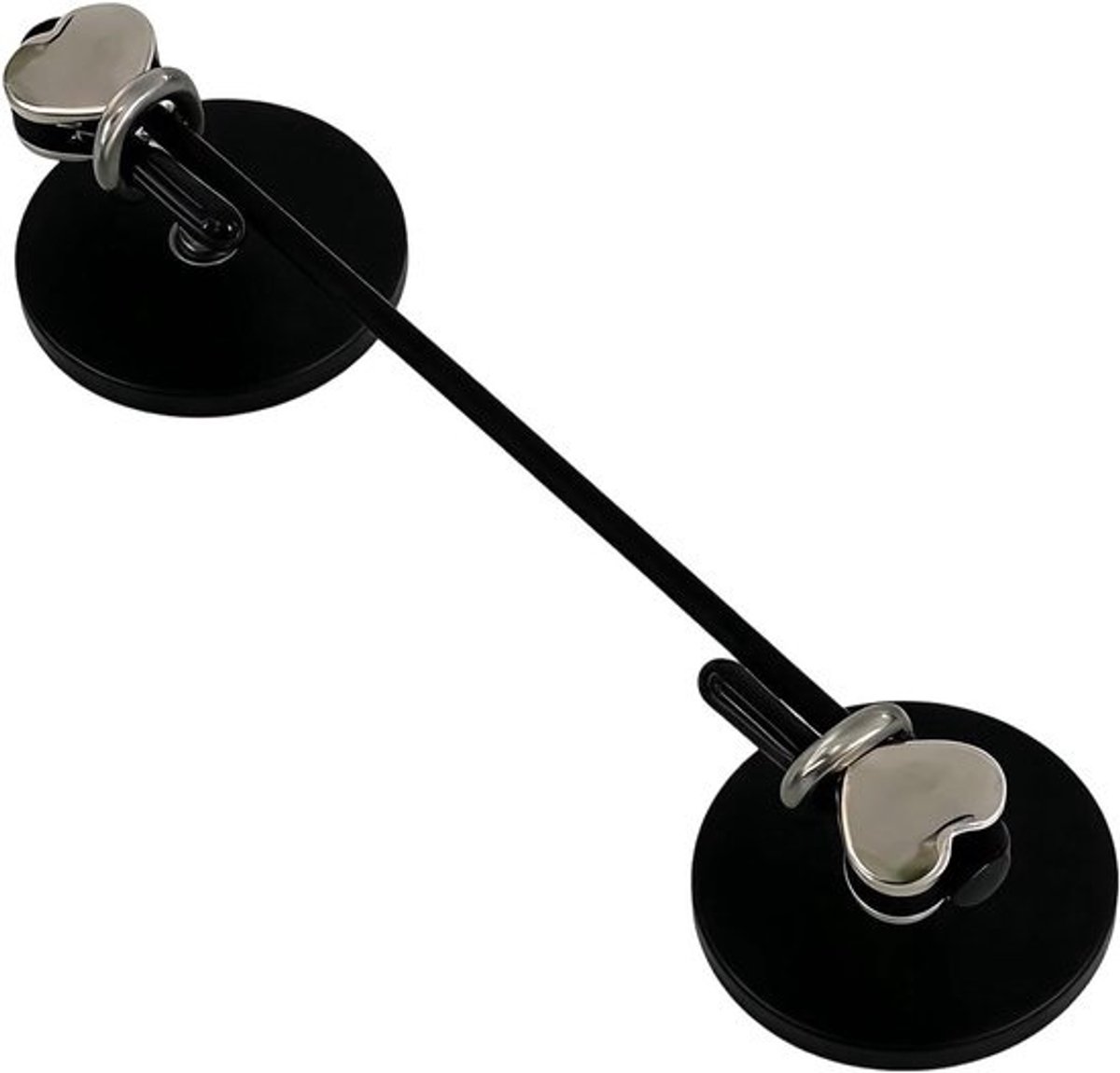 Magnetische gordijnroede - Deurroede - Ruimteverdeler - Verstelbare lengte - Tot 90 cm - Zwart