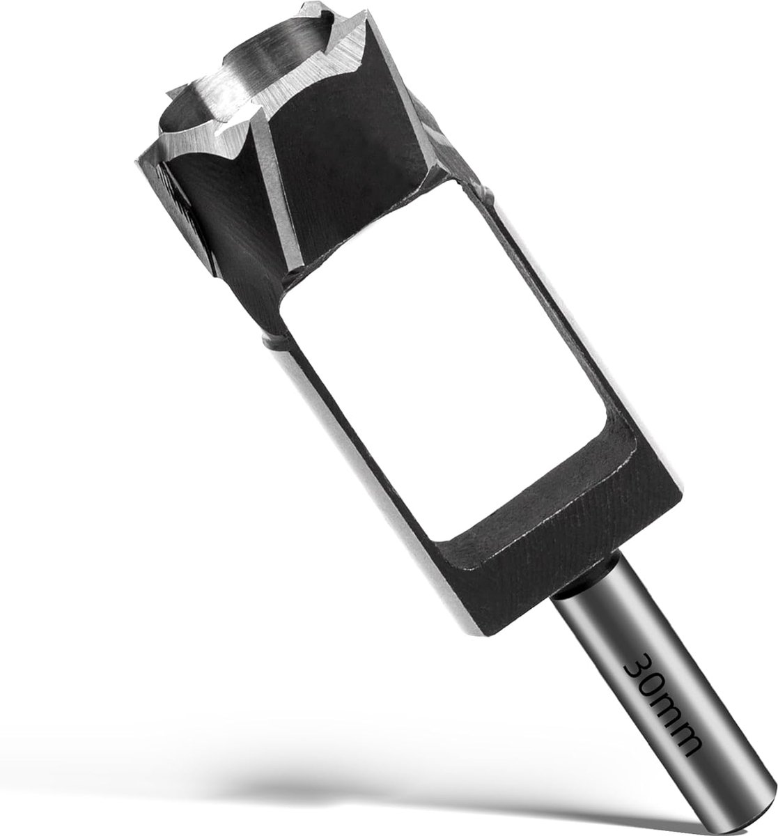 SnelShoppen - Houten Kurk Snijder, 30mm Carbon Staal Houtbewerker, Houtplug Boor, Schijfboor, Diepe Dowel Boor, Kernboor, Tap Boor, Kurk Boor voor Hou