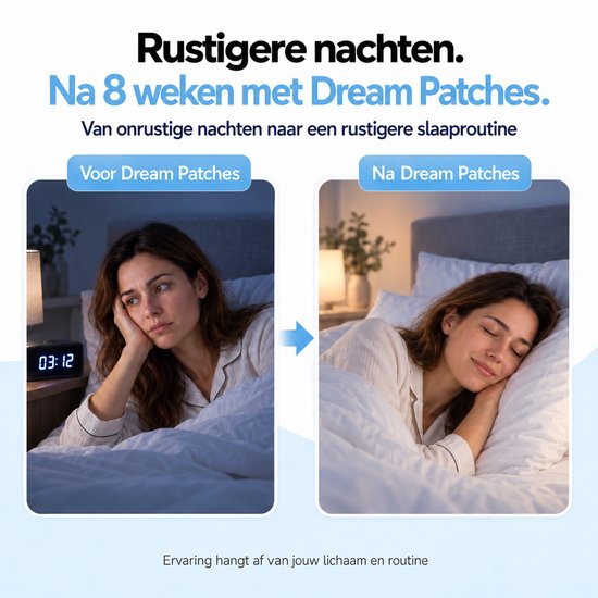 Acentialabs Slaappatches voor Nachtrust & Ontspanning – Valeriaan, Ashwagandha, L-Theanine & Hop – 30 Stuks — afbeelding 5