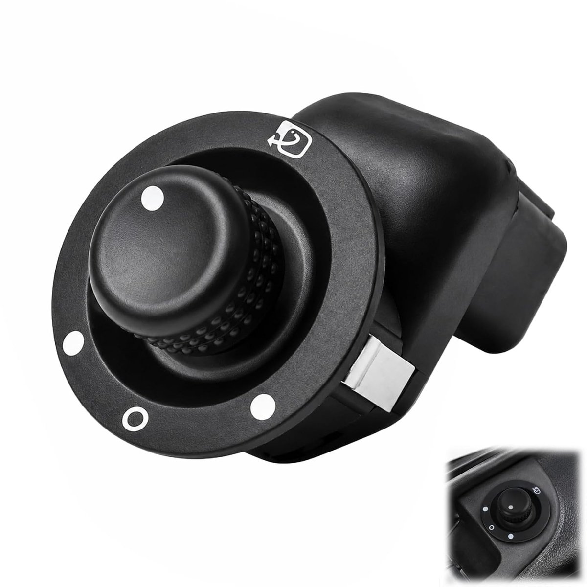 Elektrische buitenspiegelschakelaar, compatibel met Clio MK4 IV, Capture, Modus, Grand Modus, OE 8200214921 & - ShopVlot