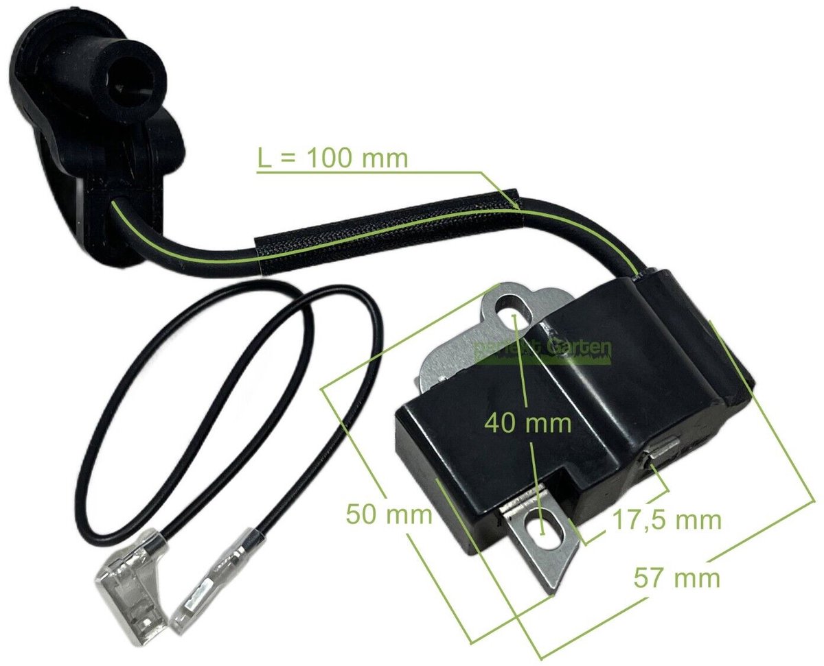 bobine voor Stihl HL HT KM 90, 95, 100, 101, 110, 130, 131 kettingzaag 4180-400-1308