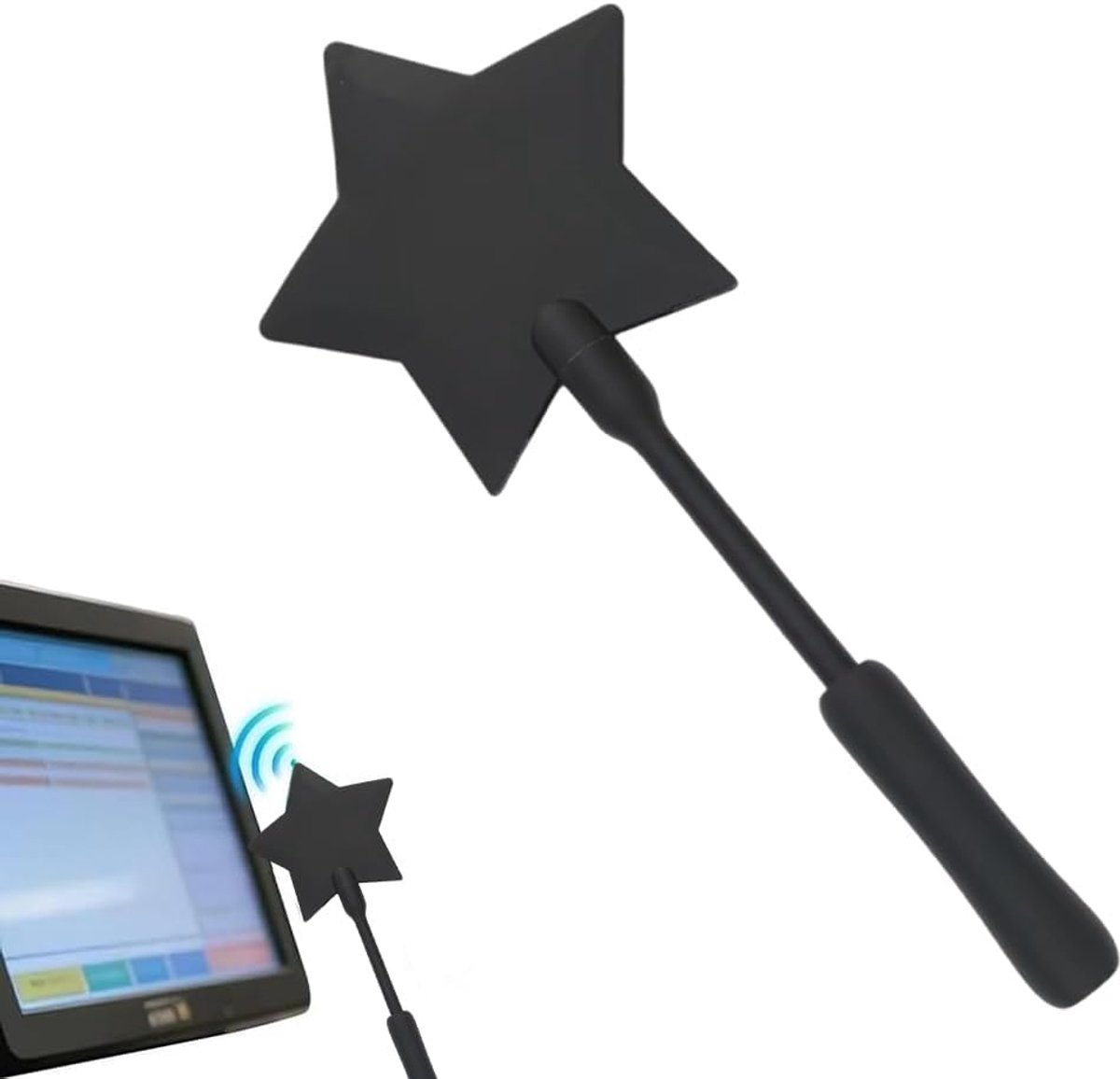Pay creditcardstokjes, contactloze betaling, Star Wands, 3D-gedrukte toverstaf, toverstaf bankkaart voor cosplay-fan, tovenaar (B)