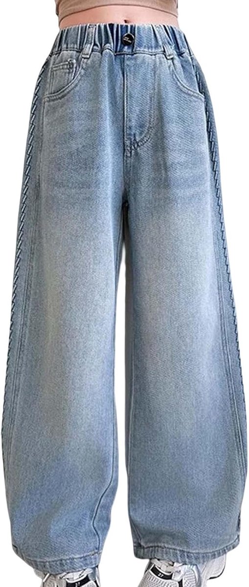 Katoen, kinderen, elastische taille, joggen, lage taille, sport, gym, vrije tijd, casual, zacht, ademend, modieus, chic, A29