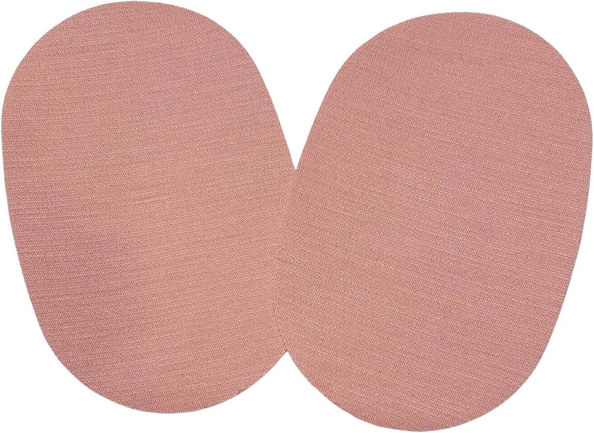 Patch om op te strijken, mini jersey, roze