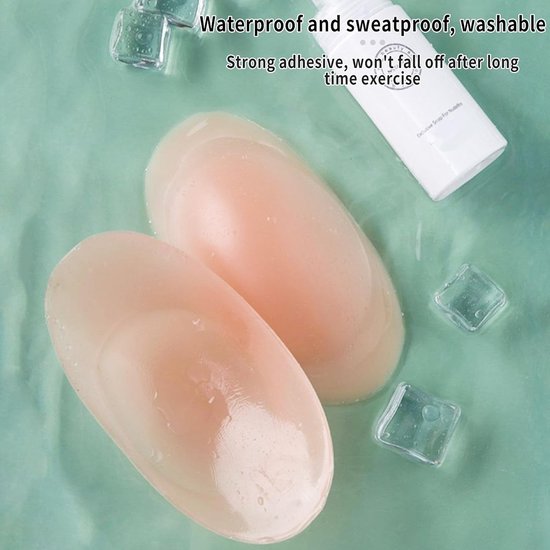 Verstevigende Schouderkussens, Set van 8, Onzichtbare en Zelfklevende Schouderpads voor Draagcomfort, Verbeterde Steun en Push-up Effect — afbeelding 4