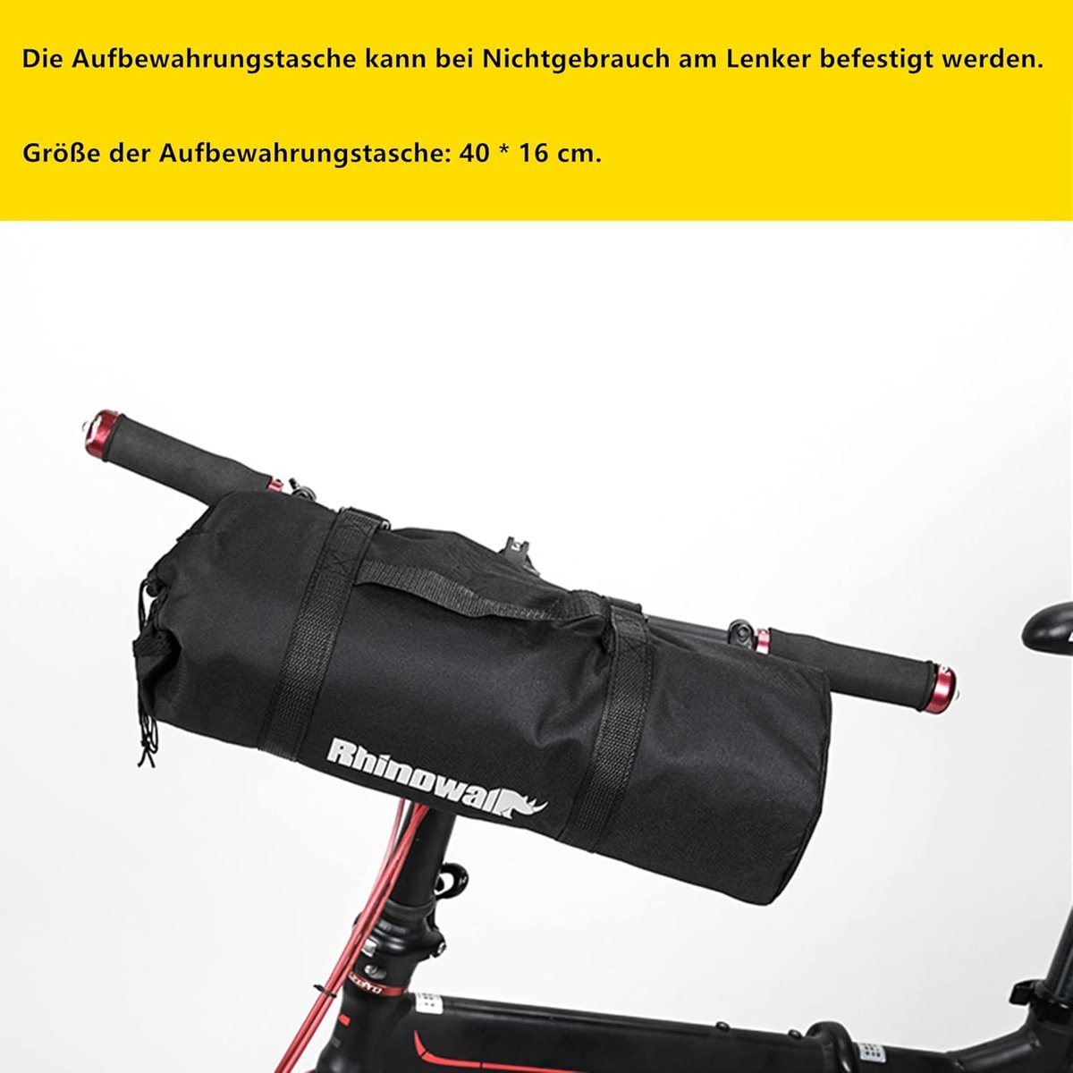 SnelShoppen - Fietstas voor 26-29 Inch Vouwfiets MTB en Racefiets - Stevige Transporttas voor Fietsen, Ideaal voor Reizen en Opslag, 140x80x28 cm
