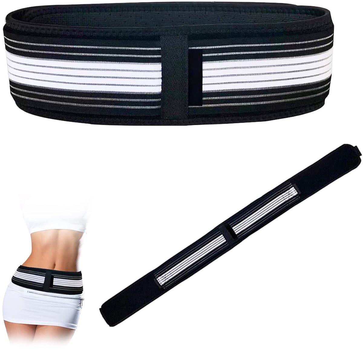 Ortho Belt Sciatica, Pelvic Belt, Adjustable Back Support Belt for Orthopedic Belt, Sciatica, Pain Relief and Back - ShopVlot