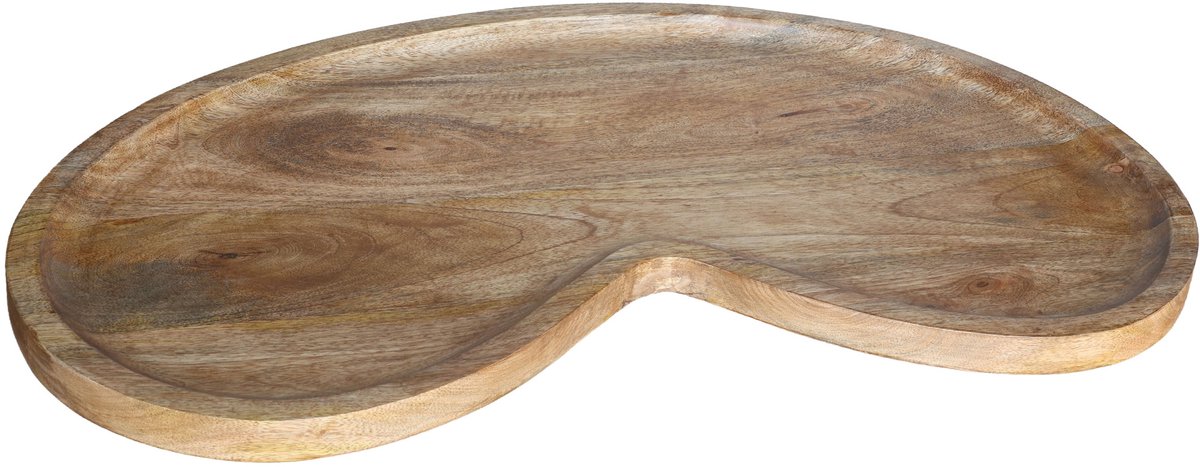 Vase the world dienblad Villeta natural wood S L45 x B24 x H2 cm NIEUWE KLEUR 2026