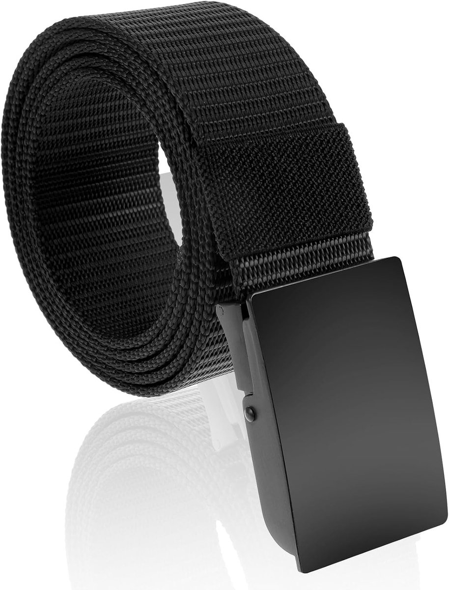 Nylon werkriem voor mannen - verstelbaar - canvas stof - ideaal voor golf en dagelijks gebruik - ShopVlot