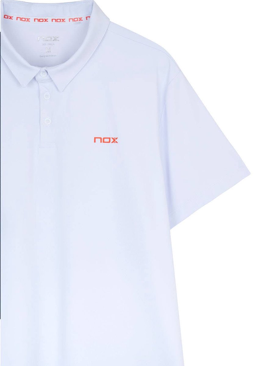 Polo Nox Team White T25hpotewh Xl
