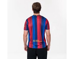 FC Barcelona Thuis Shirt Heren 26/27 - Maat S t/m XXL - Voetbalshirt Heren - Officiële Fanmerchandise - Polyester - Blauw - Rood
