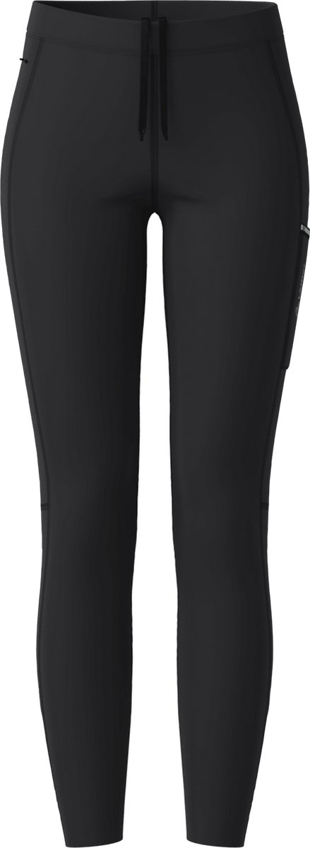 Loeffler hardloopbroek voor dames W Long Tights Thermo Basic - Zwart - 40