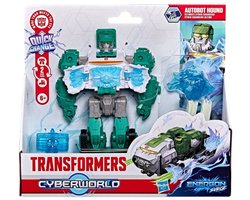 Transformers Cyberworld Ultimate Cyber Changers Hound Yeti