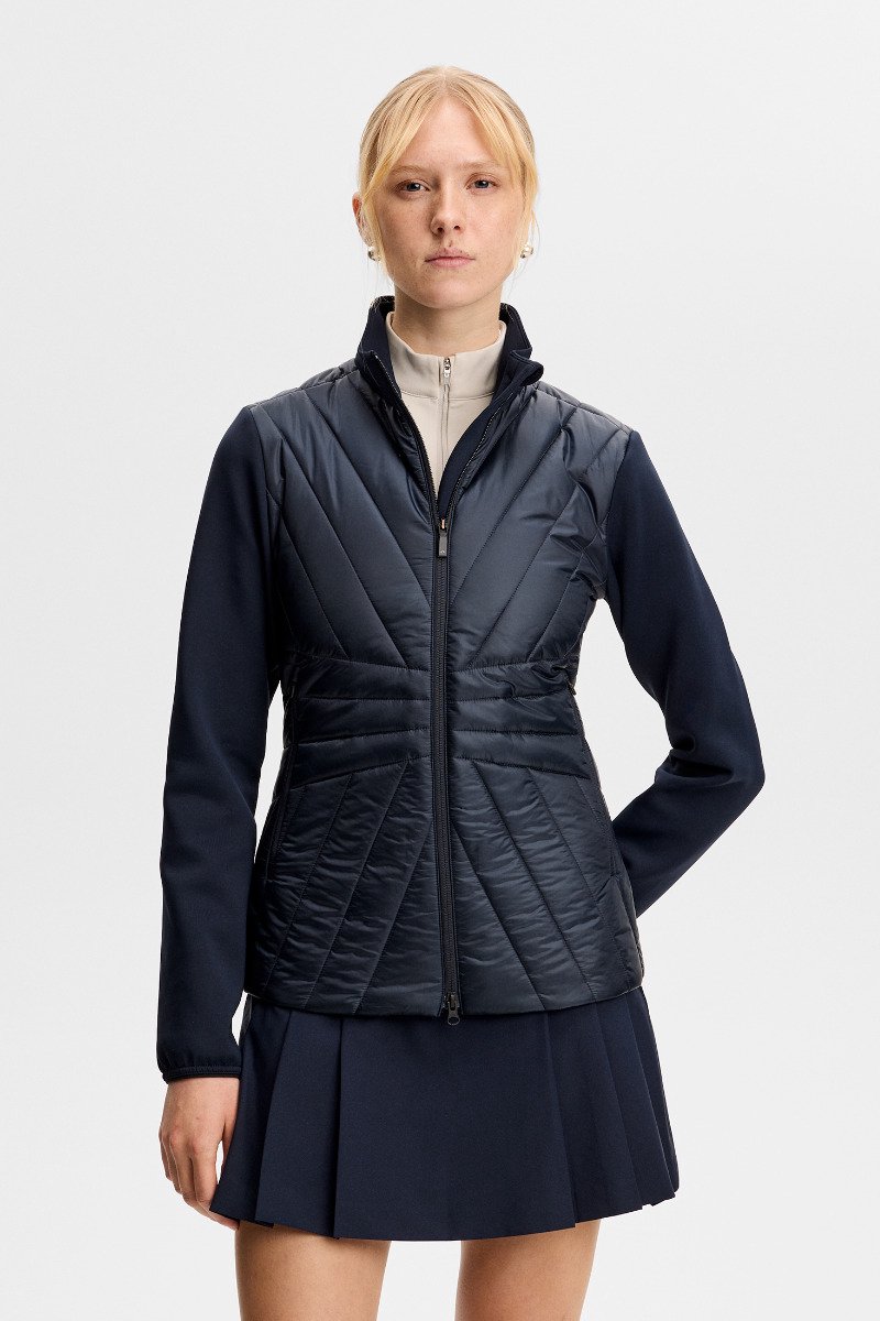 J.LINDEBERG HOLMA QUILT HYBRID JACKET Navy-L