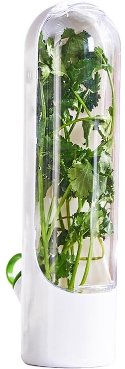Verpakking voor het bewaren van groenten, fruit en bloemen - Kruidenbewaarbeker - Voor versheid en kwaliteit