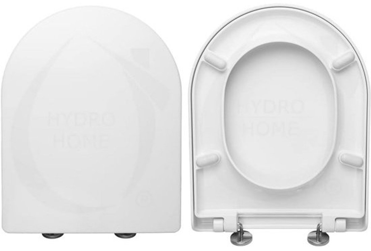Wc-bril compatibel met Magnum Villeroy & Boch - Warmte-isolerend kunststof - Wit