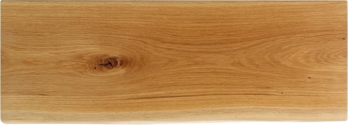 Goods Berlin 1 x Design plank Live Edge eiken massief hout natuurlijke rand plank plank boom rand hangplank woonkamer eetkamer keuken kinderkamer (15-30 cm diepte, 200 cm breed)