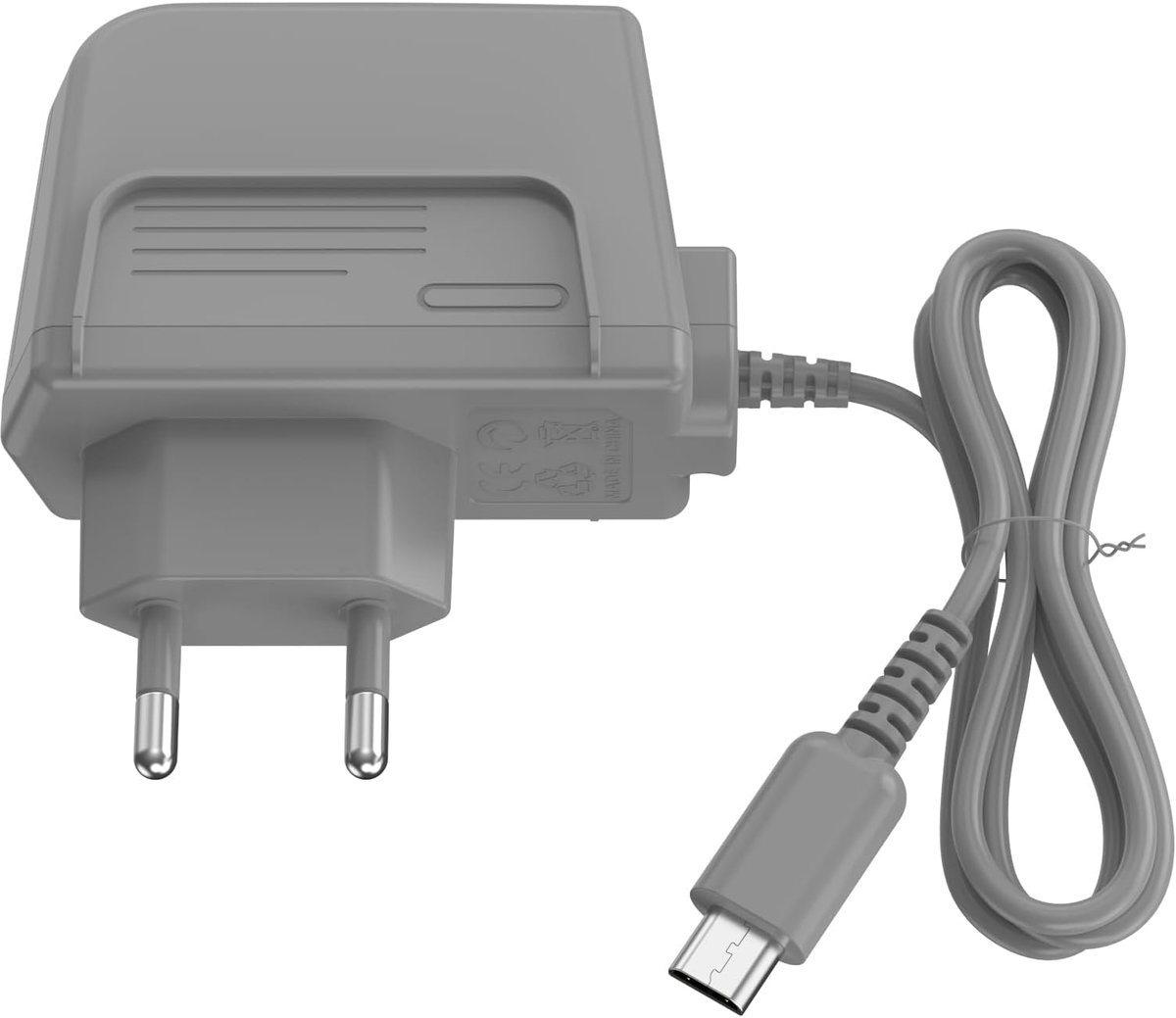 Oplader voor DS Lite, netadapter, oplader, compatibel met Nintendo DS Lite (1)