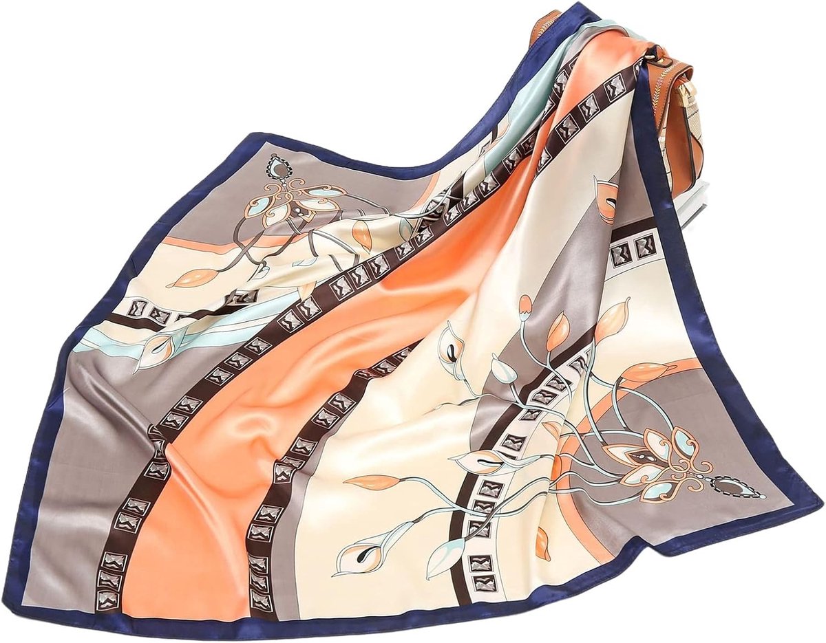 Sjaal Vrouwen Sjaal Roze Sjaal Vak Halsdoek Hoofd Wrap Dunne Sjaal Dames Strand Sjaal Vintage Bruidsjaal Moslim Kleurrijke Doek Kerstversieringen Sjaal Riem Bruin Sjaal, bruin