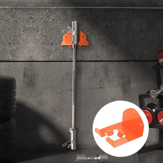 SnelShoppen - Heavy Duty Garden Tool Rack - Wandbeugel voor Tuingereedschap, Opruimen van Garage en Tuin, Stabiele IJzeren Constructie, Geschikt voor van Snelshoppen — afbeelding 4