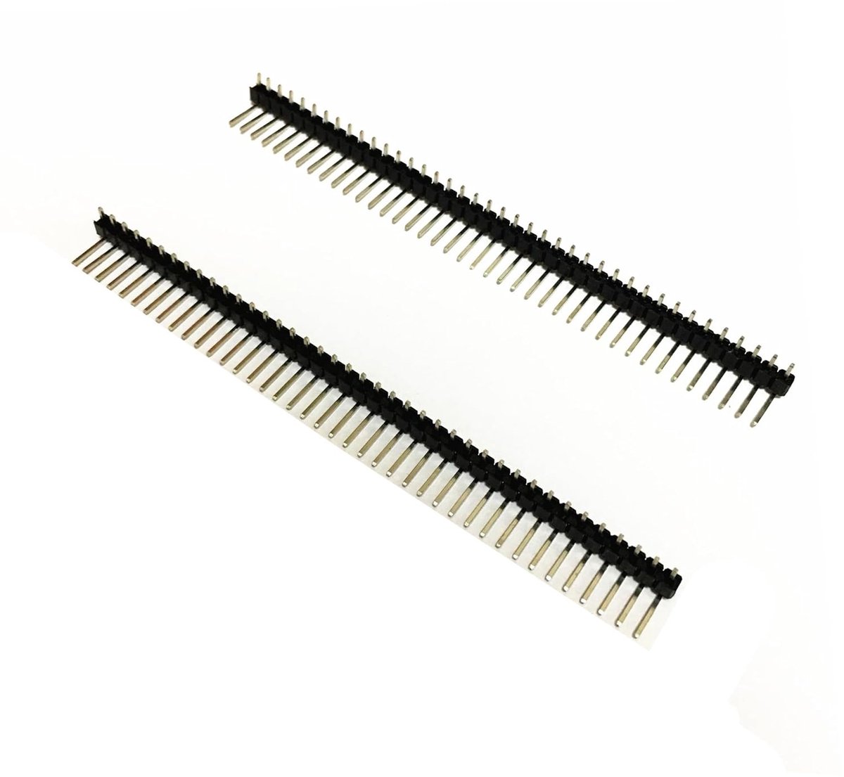 Circuit Board Connector 40 pins - 2.54 mm - Rechte Stekker - Geschikt voor Raspberry Pi - SnelShoppen