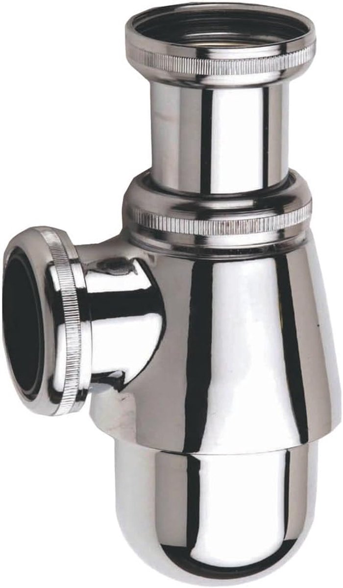 NICOLL - Sifon voor wastafel, bidet, messing, Ø 32 mm - 0501025 - ShopVlot
