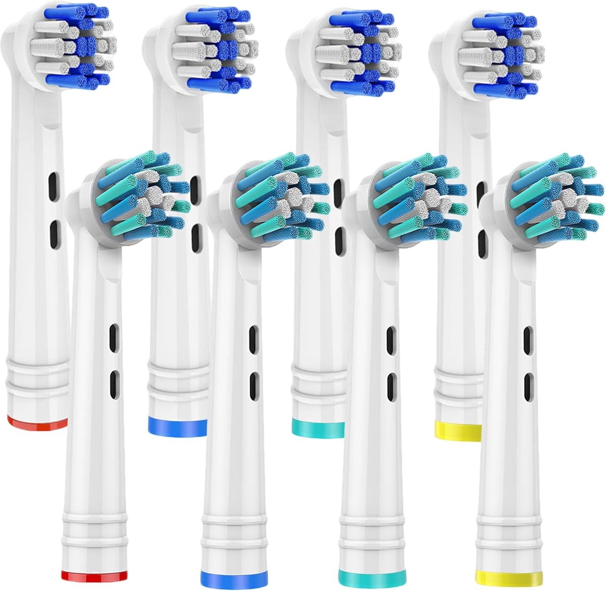 Reserveborstels geschikt voor Oral-B elektrische tandenborstels, met Clean Maximiser wisselindicator, 3D - ShopVlot