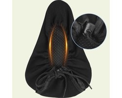 Zeizafa Kids Fietsen Zetels Kussens Covers Verdikte Fietsen Zadels Pad Met Waterdichte Covers Fietszetels Protector - ShopVlot