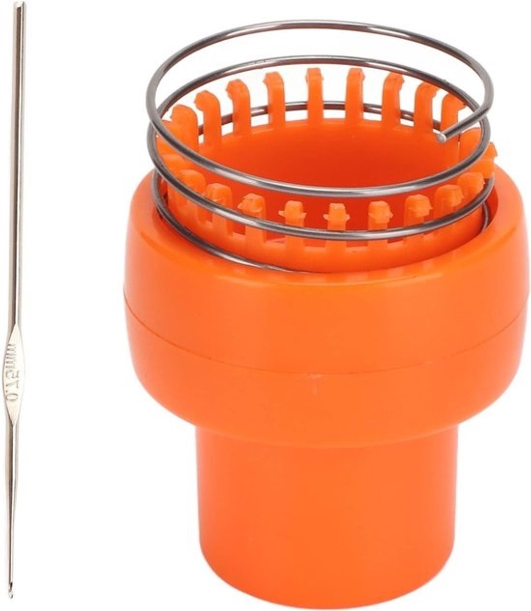 Complete Haakset voor Breien en Weven - voor Truien, Armbanden en Creatief Handwerk