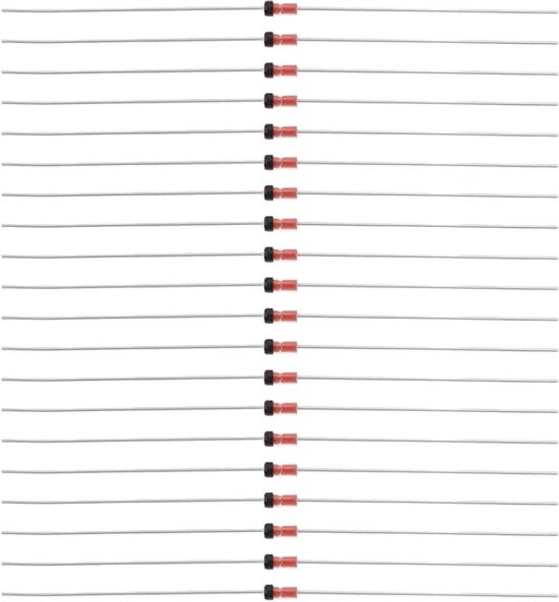 Schottky-diodes - RF-componenten - Signaaldetectie - Directe vervanging - 20 stuks - N.v.t.