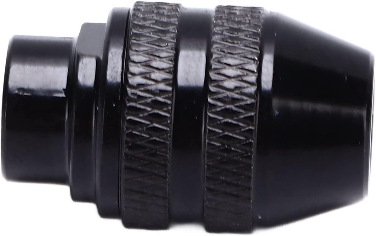 Keyless boorkop 0.3-3.2 mm, stabiele klem, snelle verwisseling, geschikt voor Dremels, flexibele as en precisiewerk