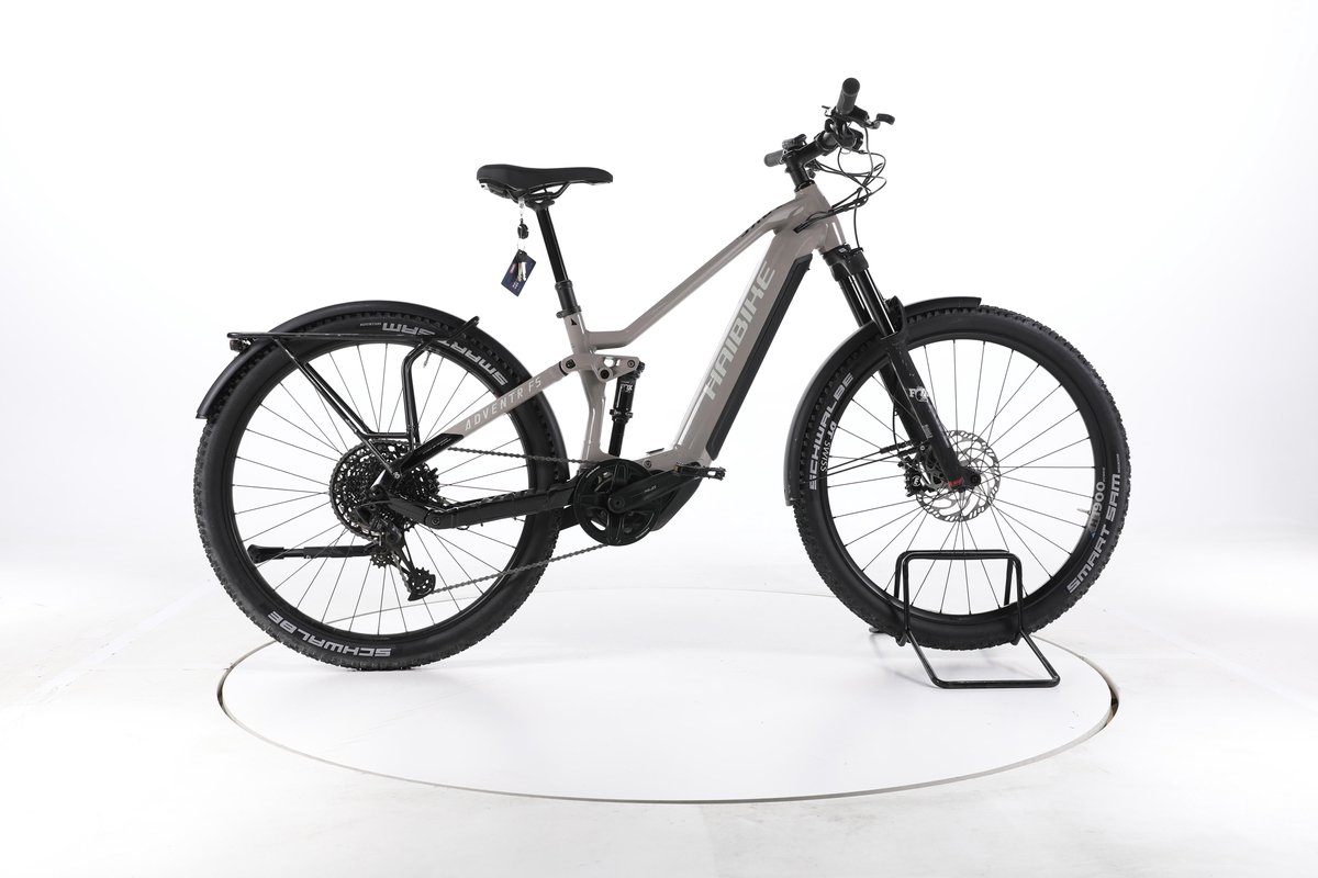 Haibike Adventr FS 10 SUV E-Bike Yamaha Accu 720Wh 29" 2023 grijs Pro Refurbished