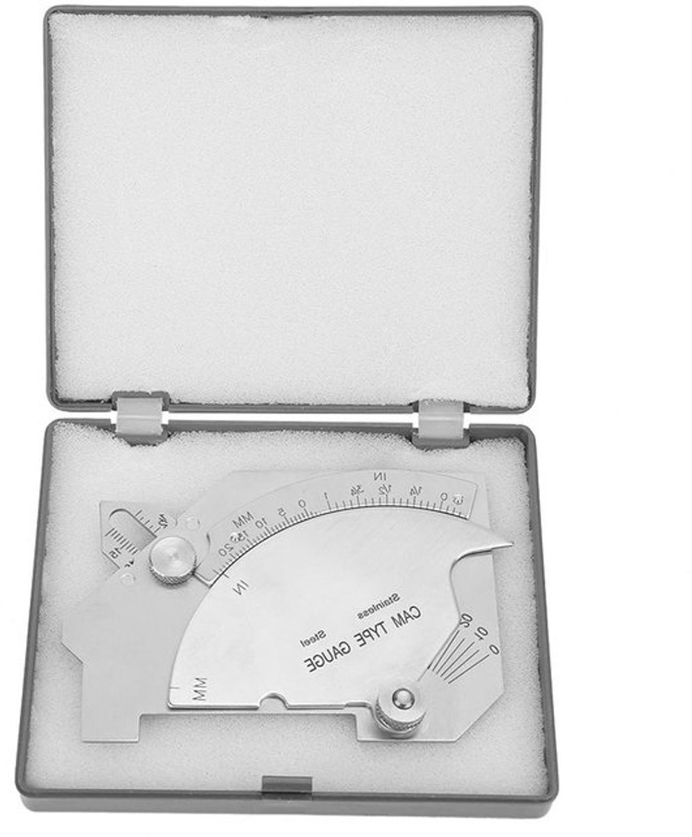 Robuuste Bruglasmeter voor naadinspectie en preciese lasmetingen - Stalen inspectieinstrument - Lasapparaat - Lasnaden meten