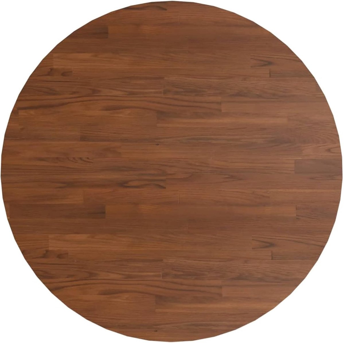 Tafelblad, rond, vierkant, rechthoekig, tafelblad, tafelblad voor bureau, eettafel, salontafel, tafelblad, tafelblad van hout Ø90 x 1,5 cm