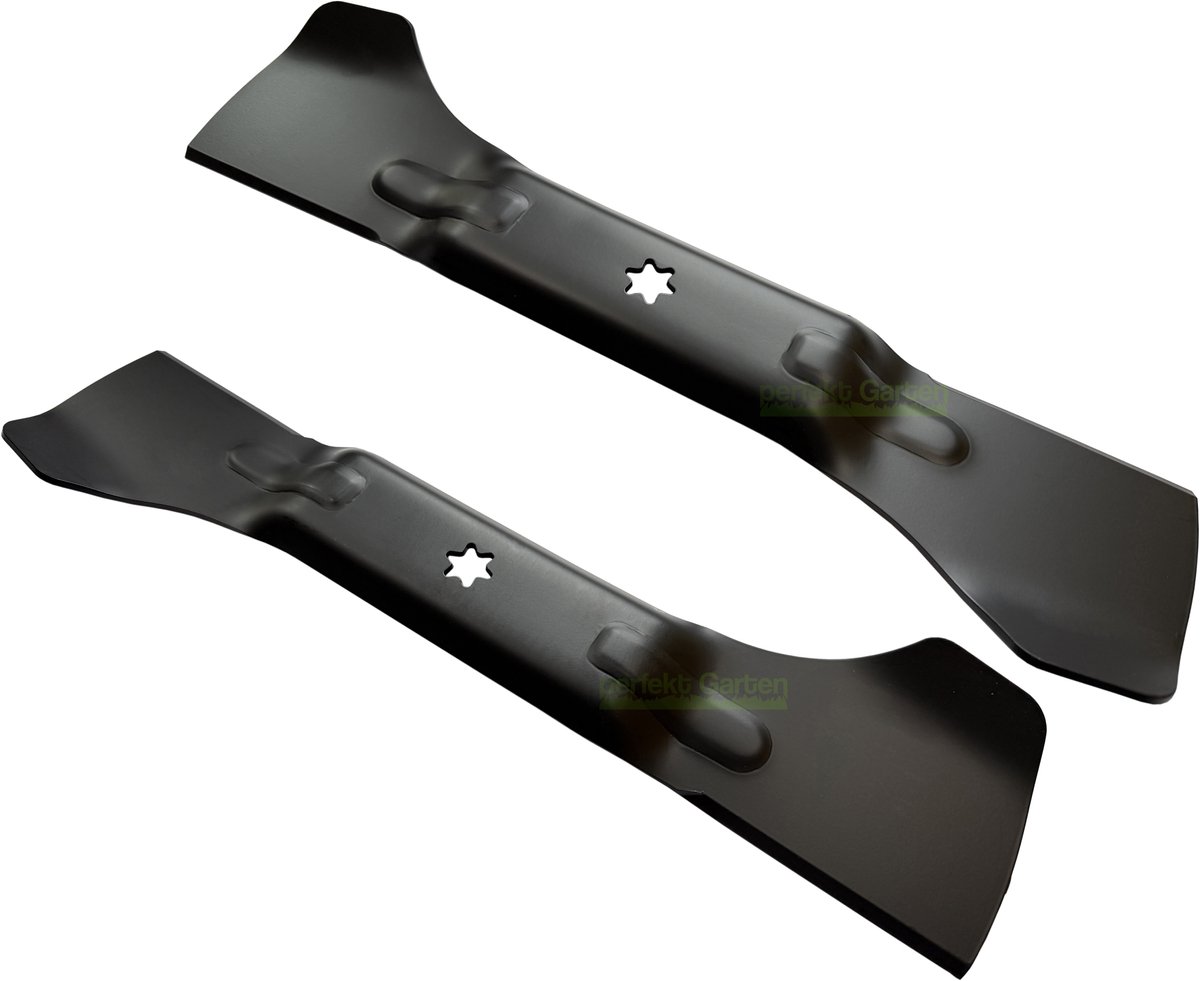 Grasmaaiermes van 2 x 54 cm voor Variolux V-RTH 155105 180105 T Mastercut 105 A H