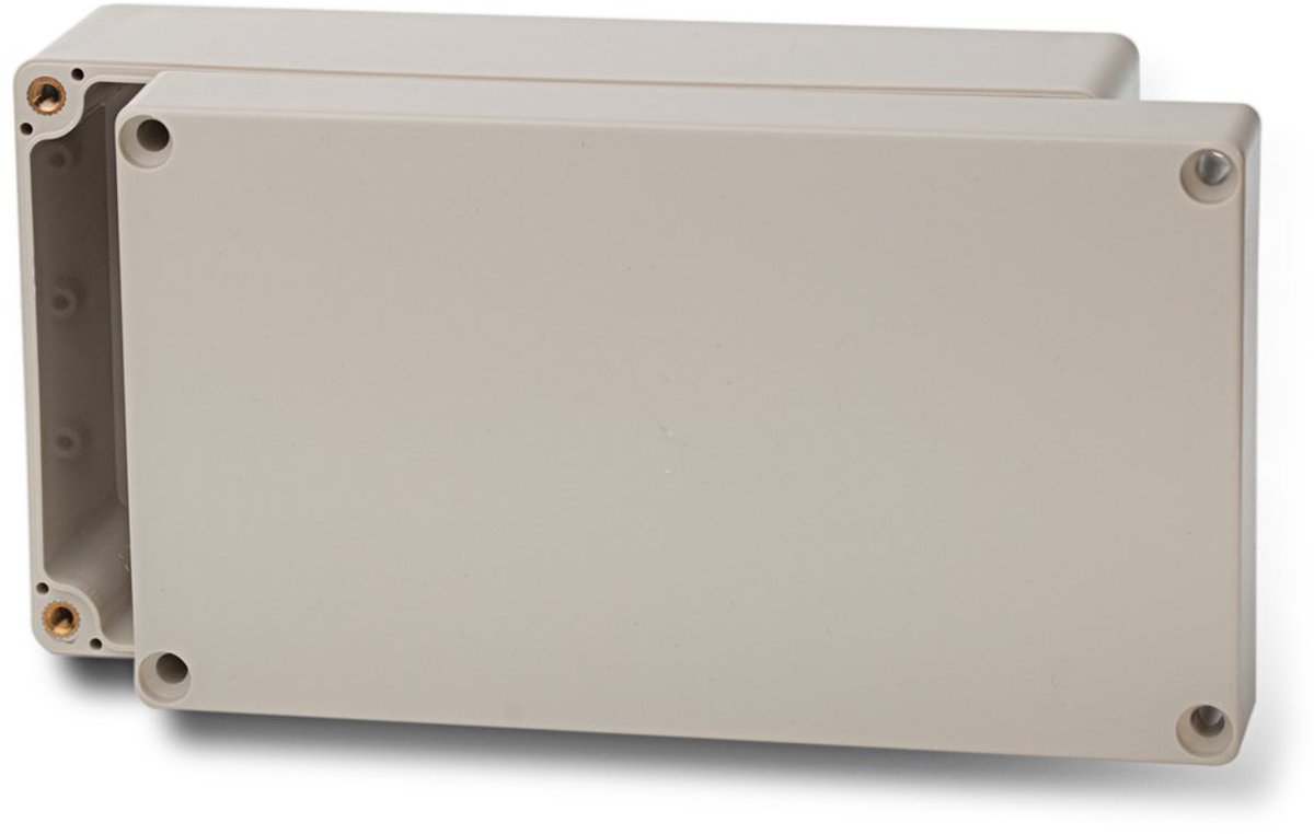 Edi-tronic ABS lege behuizing 158x90x60mm industriële behuizing IP66 kunststof behuizing box box