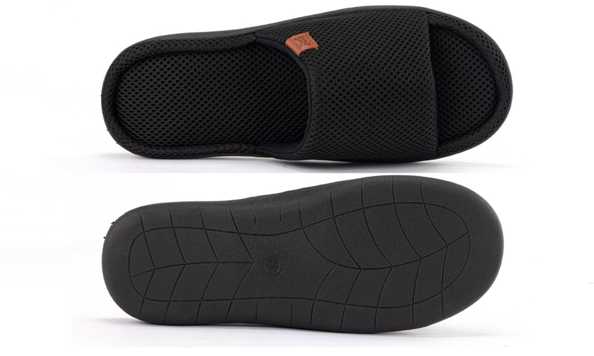Milanoro - Comfortabele gelslippers voor mannen en vrouwen - Maat 43-44