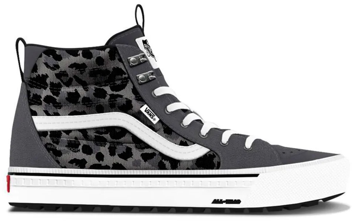Vans Sk8-hi Waterproof Insulated Mte Schoenen 1/2 Grijs