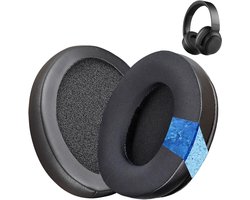 Oorkussens voor Sony WH-XB900N, WH-CH710N, WH-CH720N, WH-RF400, MDR-RF895RK hoofdtelefoon, zacht proteïneleer, vervangende oorkussens voor WH CH710N WH CH710N CH710, WH CH720