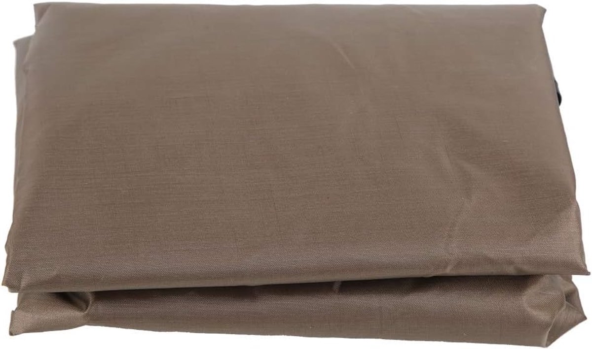Schommelkussen, Tuin Binnenplaats Buiten Waterdicht Polyester Taffeta Driezitter Schommelstoelhoes Vervanging Schommelstoel Hangmat Zitkussenhoes 150 * 50 * 10CM (Koffie)