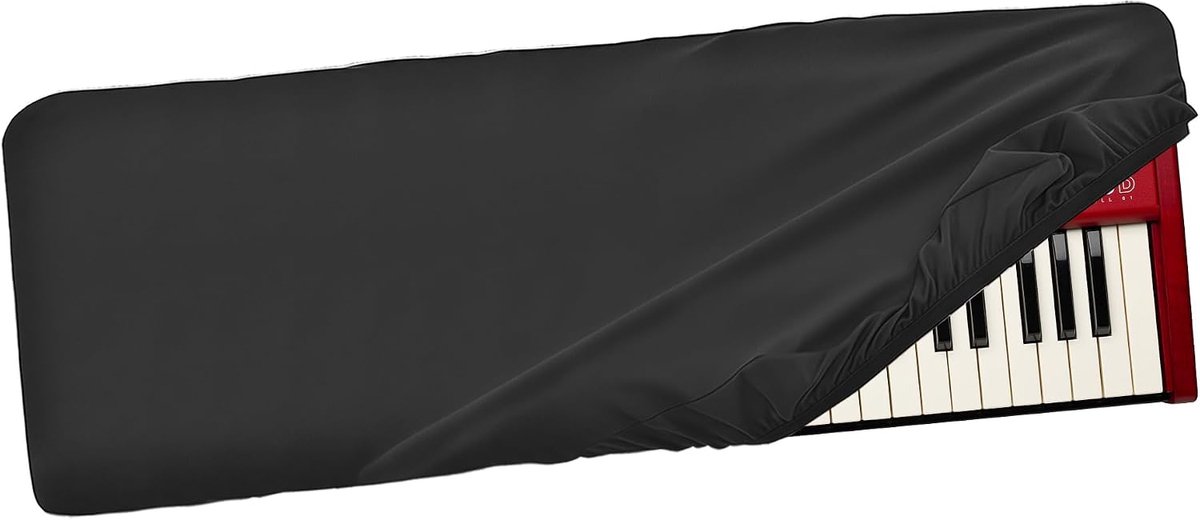 Musiin Pro Shield: Ultimate Stretch-fit Chinlon Keyboard Cover - ShopVlot