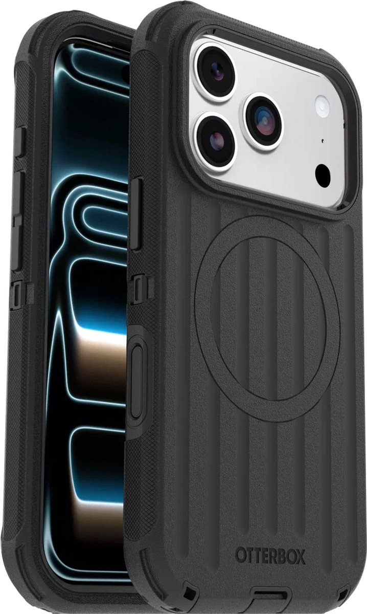 OtterBox Defender Pro MagSafe Apple iPhone 18 Pro / 17 Pro Hoesje Zwart