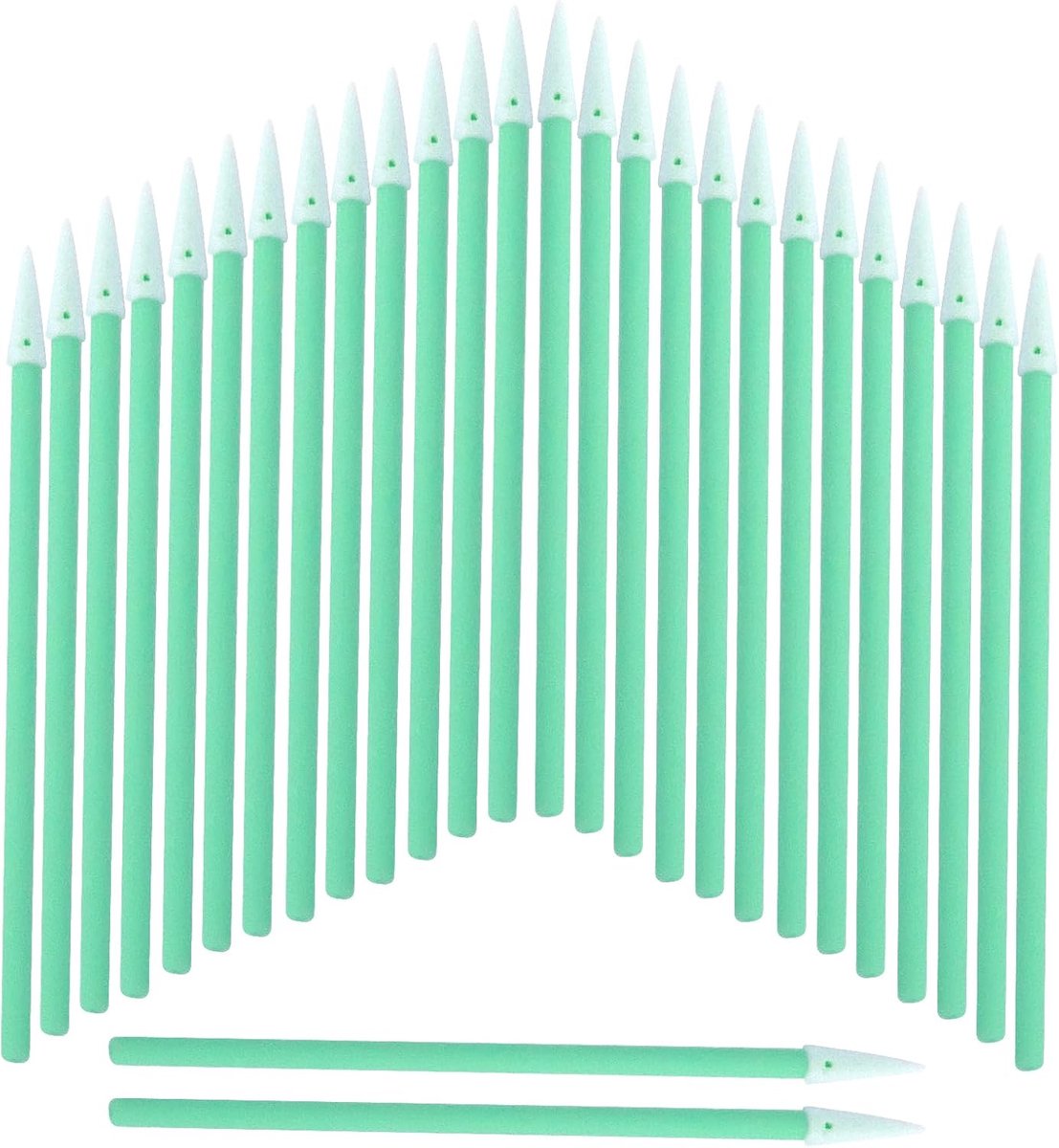Pack of 300 Cotton Swabs, Cleaning Rods, Foam Dots, Cleaning Wipes, Multifunctional Foam Cleaning Rods for Camera - ShopVlot