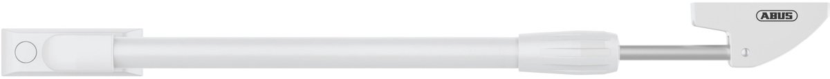 ABUS FFS4160 telescopisch magazijn, opening naar buiten, wit, 30 cm